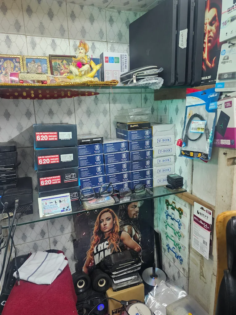 Xbox buyback counter at BH Video Game Store, Relief Road, Ahmedabad